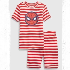 Gap Marvel Spider-Man boys pajamas set size 14